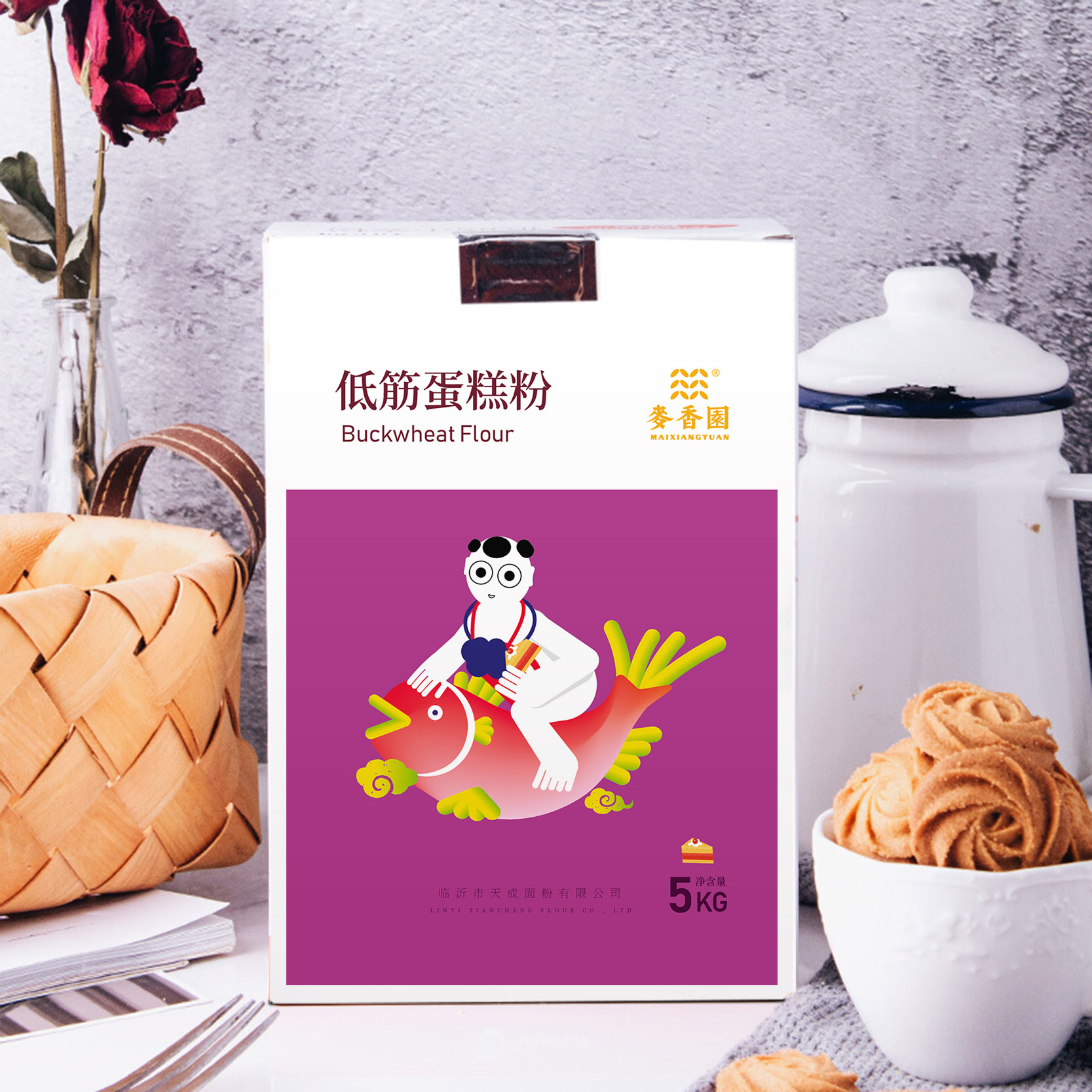 麦香园面粉包装策划设计-古田路9号-品牌创意/版权保护平台