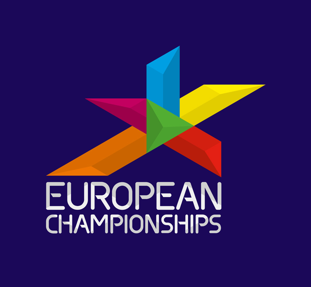 europeanchampionships欧洲锦标赛品牌标志设计