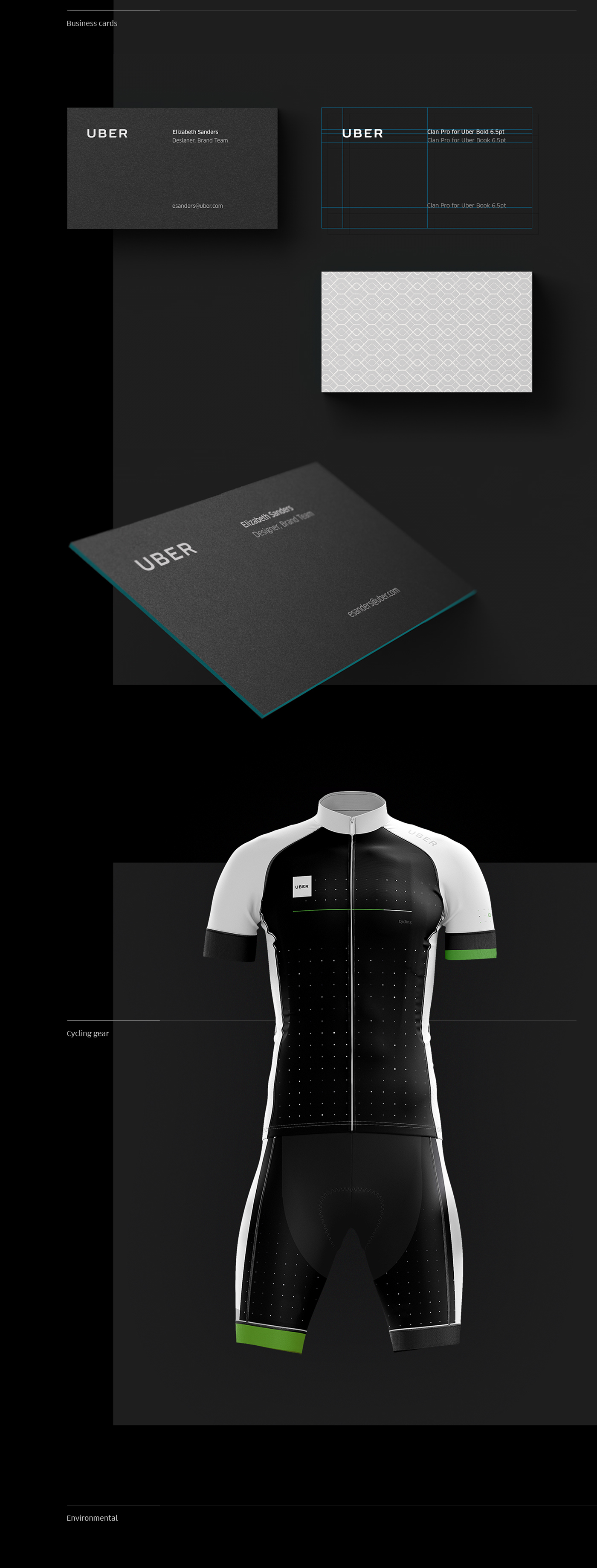 Uber Logotype Redesign Uber的标识设计-古田路9号-品牌创意/版权保护平台