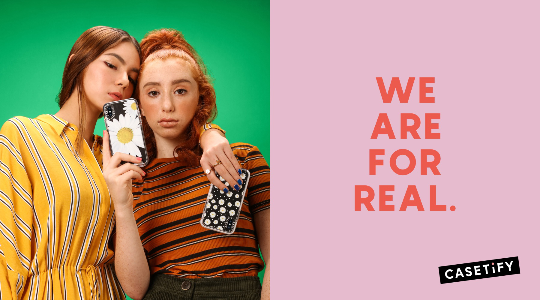 casetify手机壳创意品牌设计