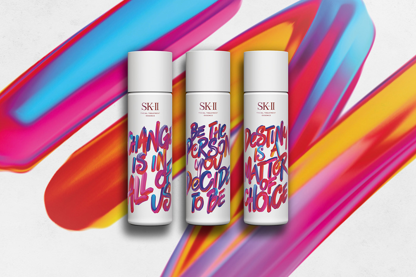 skiiskincarelimitededitionpackaging神仙水包装视觉设计