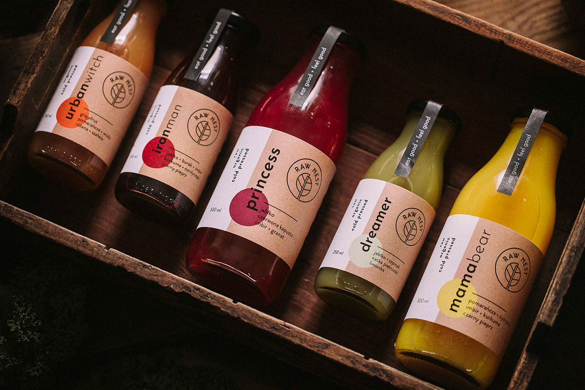 美食吃喝品牌设计大集合包装插画手绘