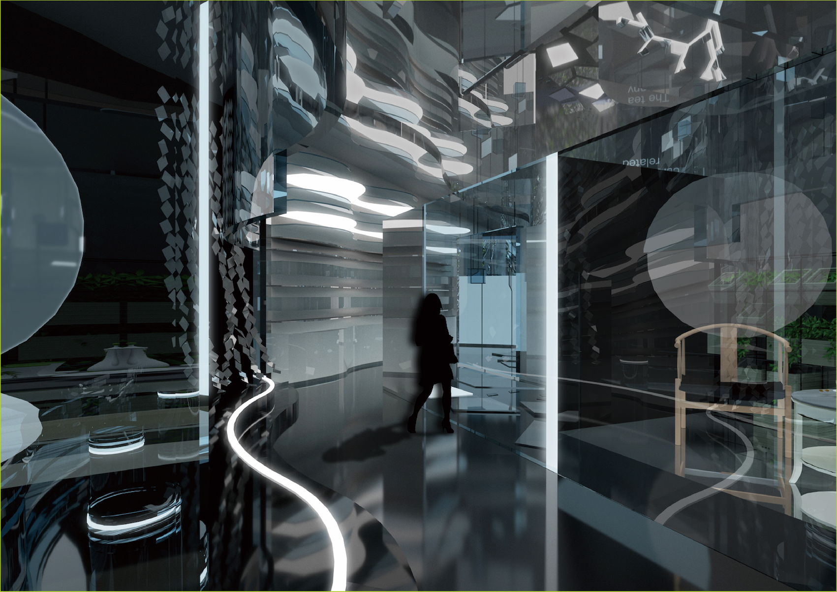 空间透明性设计研究