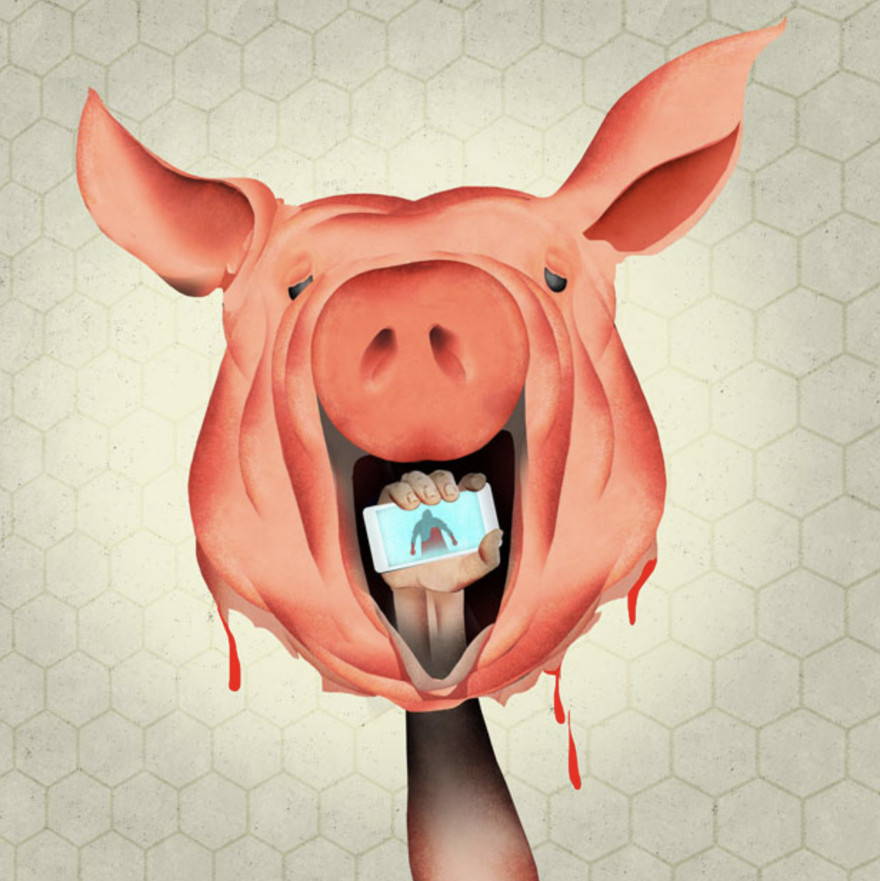 brianstauffer有隐喻的插画