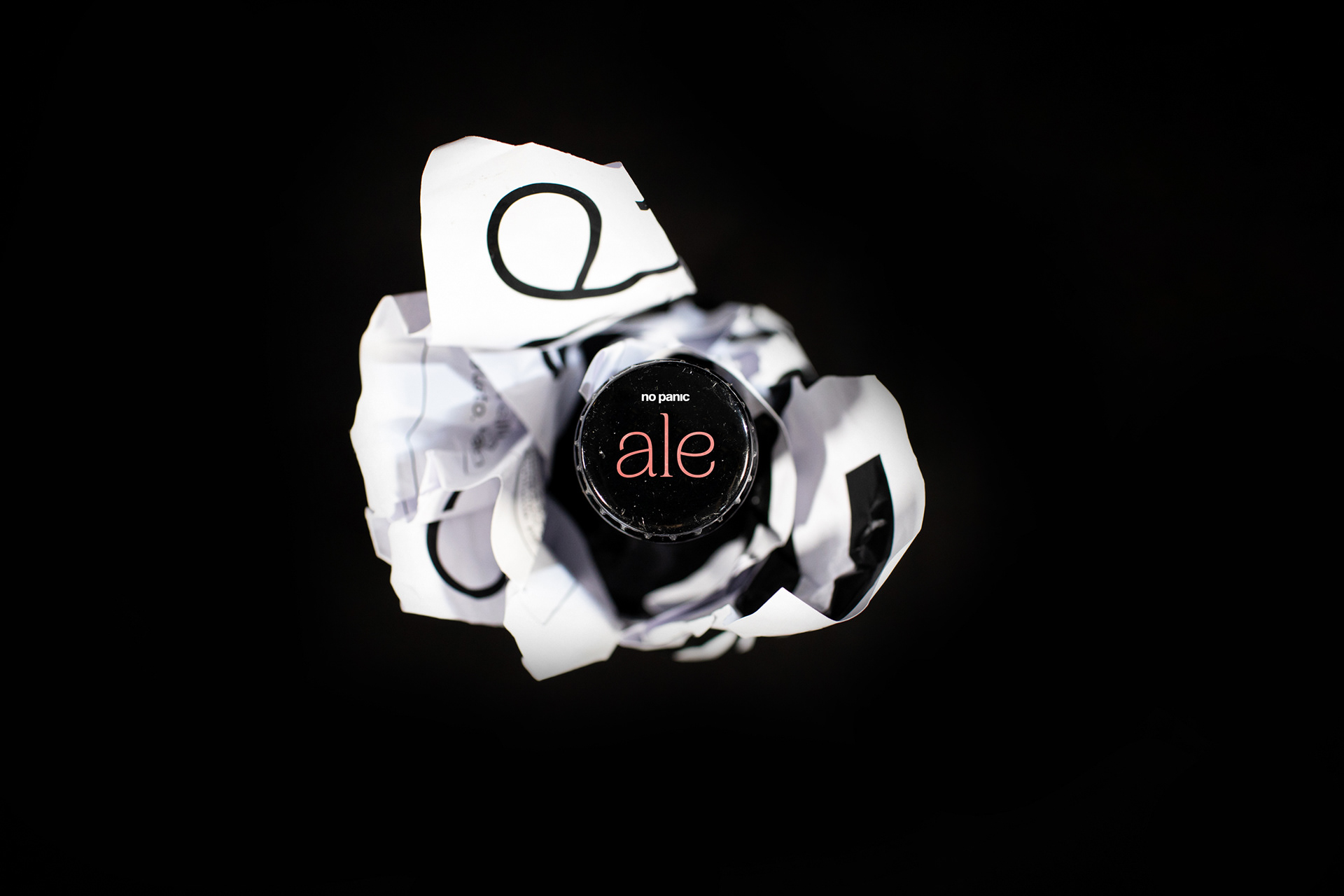 nopanicale啤酒包装