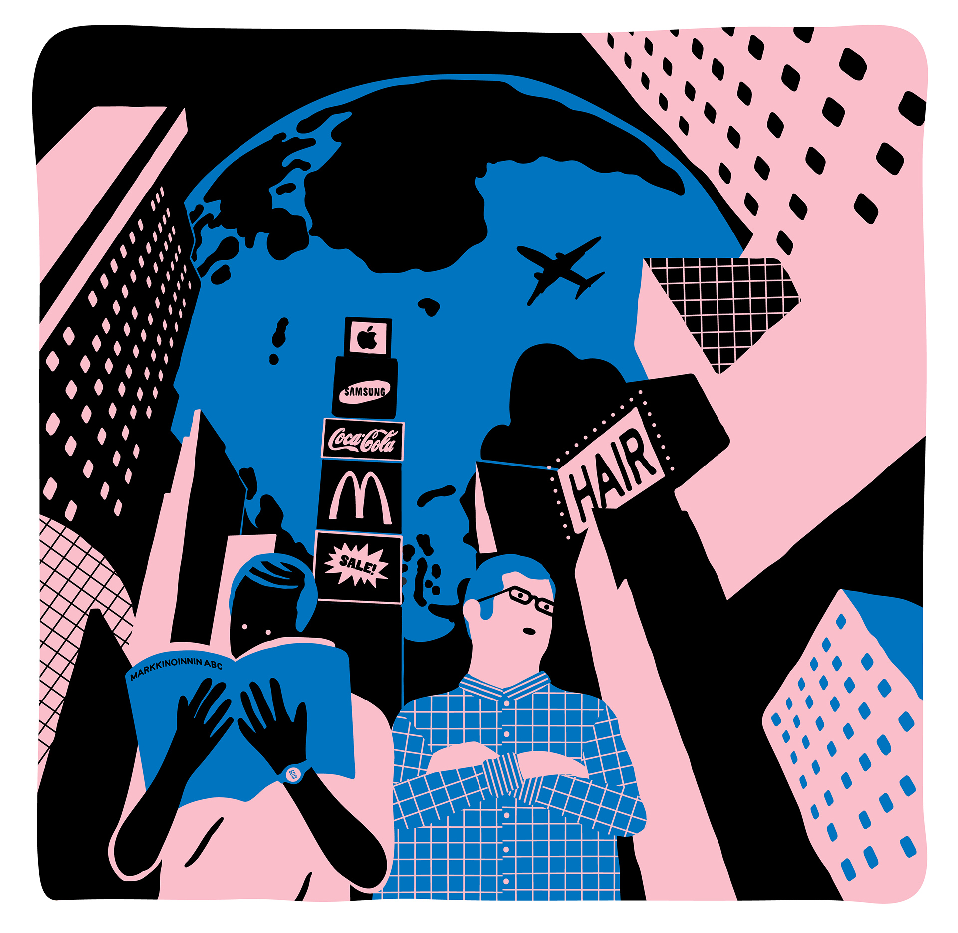 tonihalonen无边界的轮廓大胆明亮的色彩02