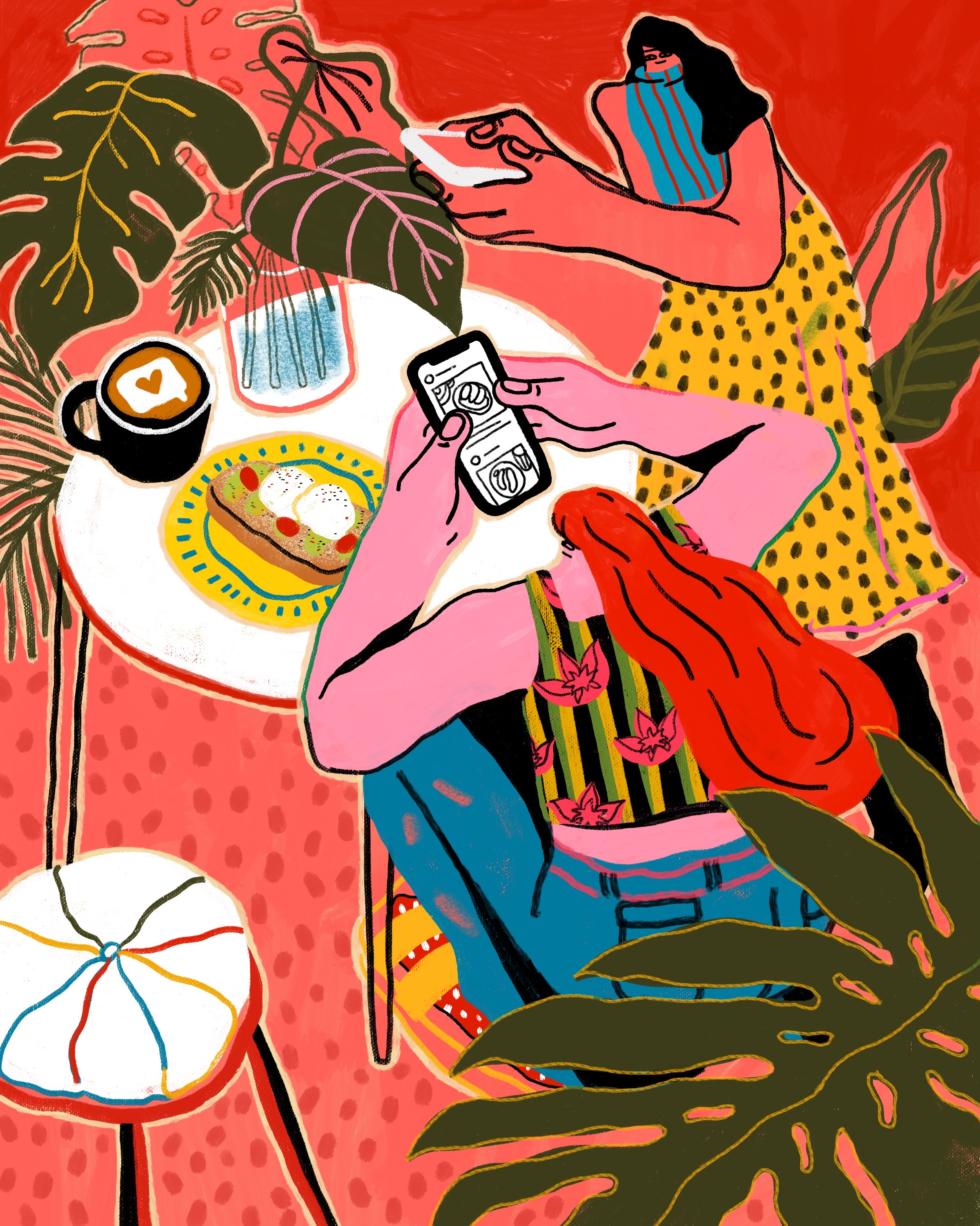 keziagabriella现代野兽派