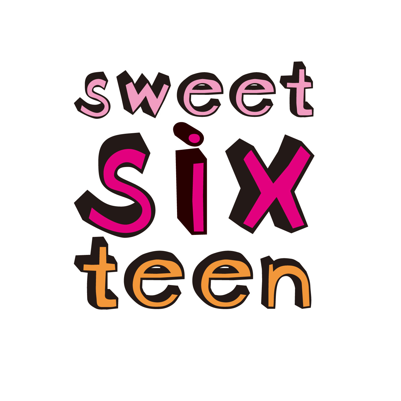 sweetsixteenlogo创意标志设计
