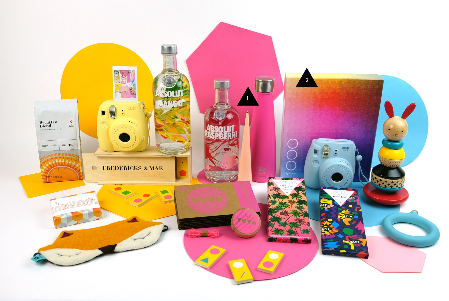 2016 holiday gift guide: color pop 包装品牌设计-古田路9号-品牌创