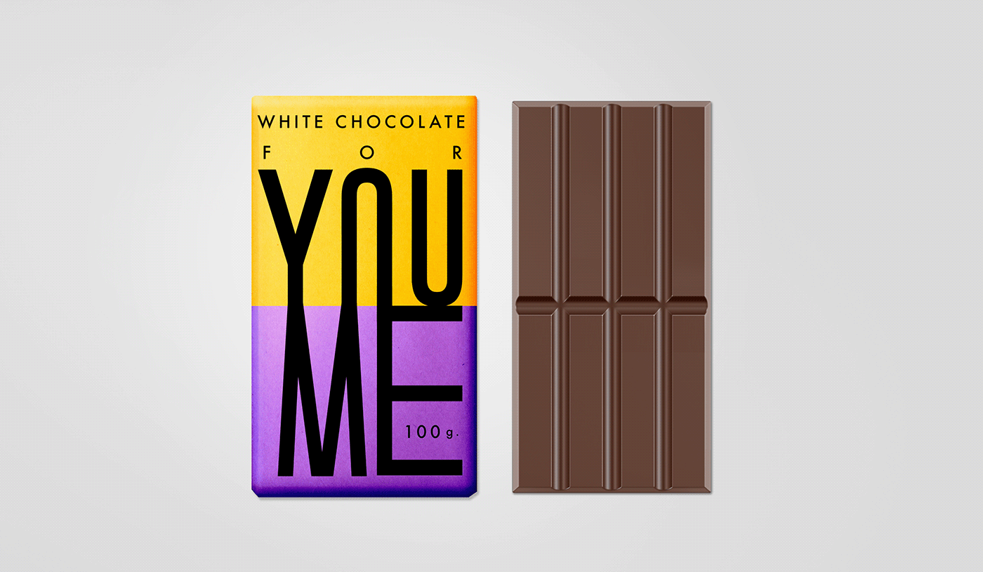 youandme巧克力
