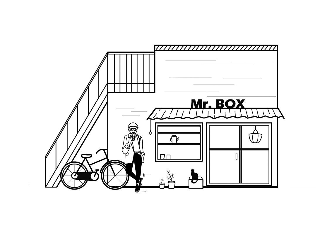 盒子先生乐队vi设计by毒柚