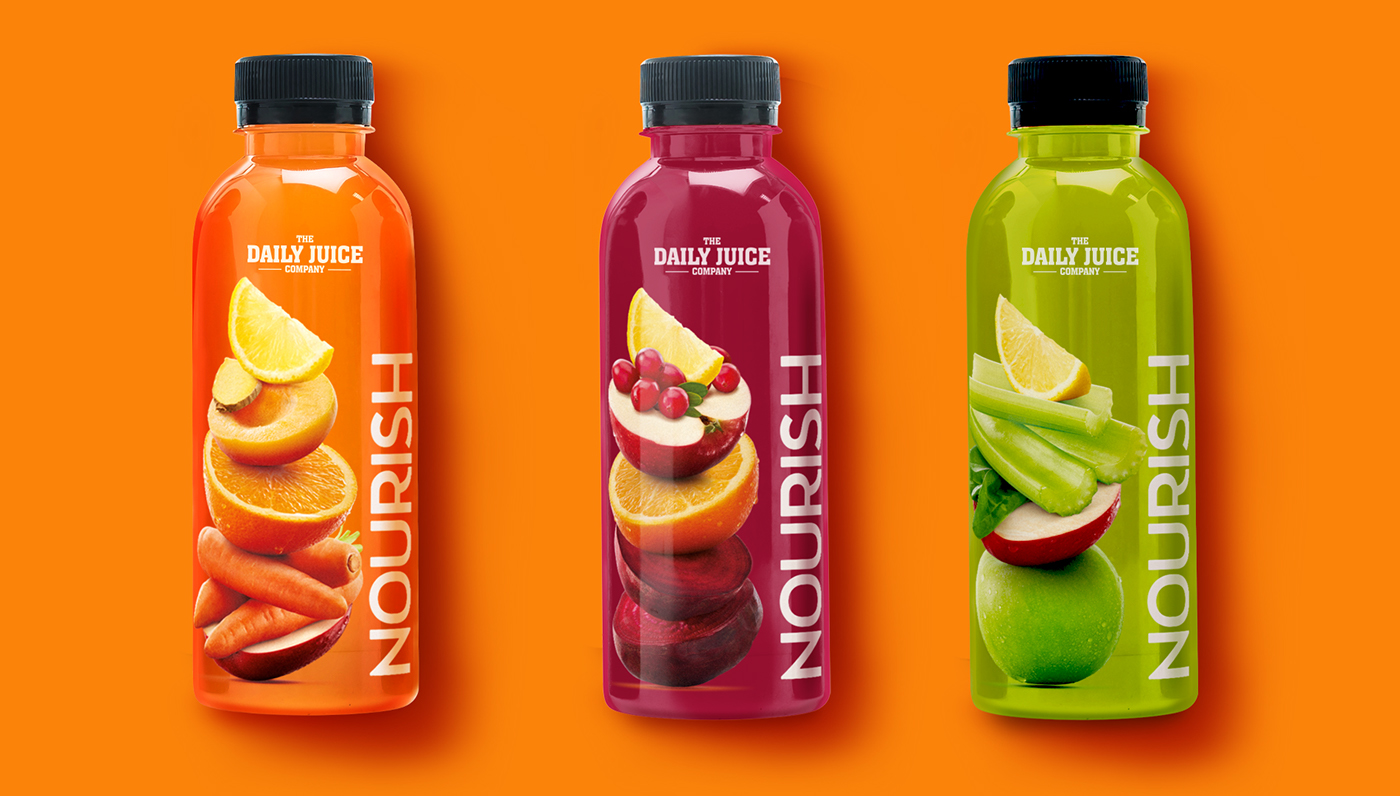 饮料包装设计作品集二