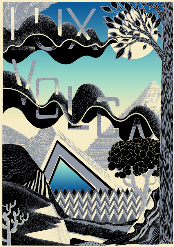 samchivers插画作品集