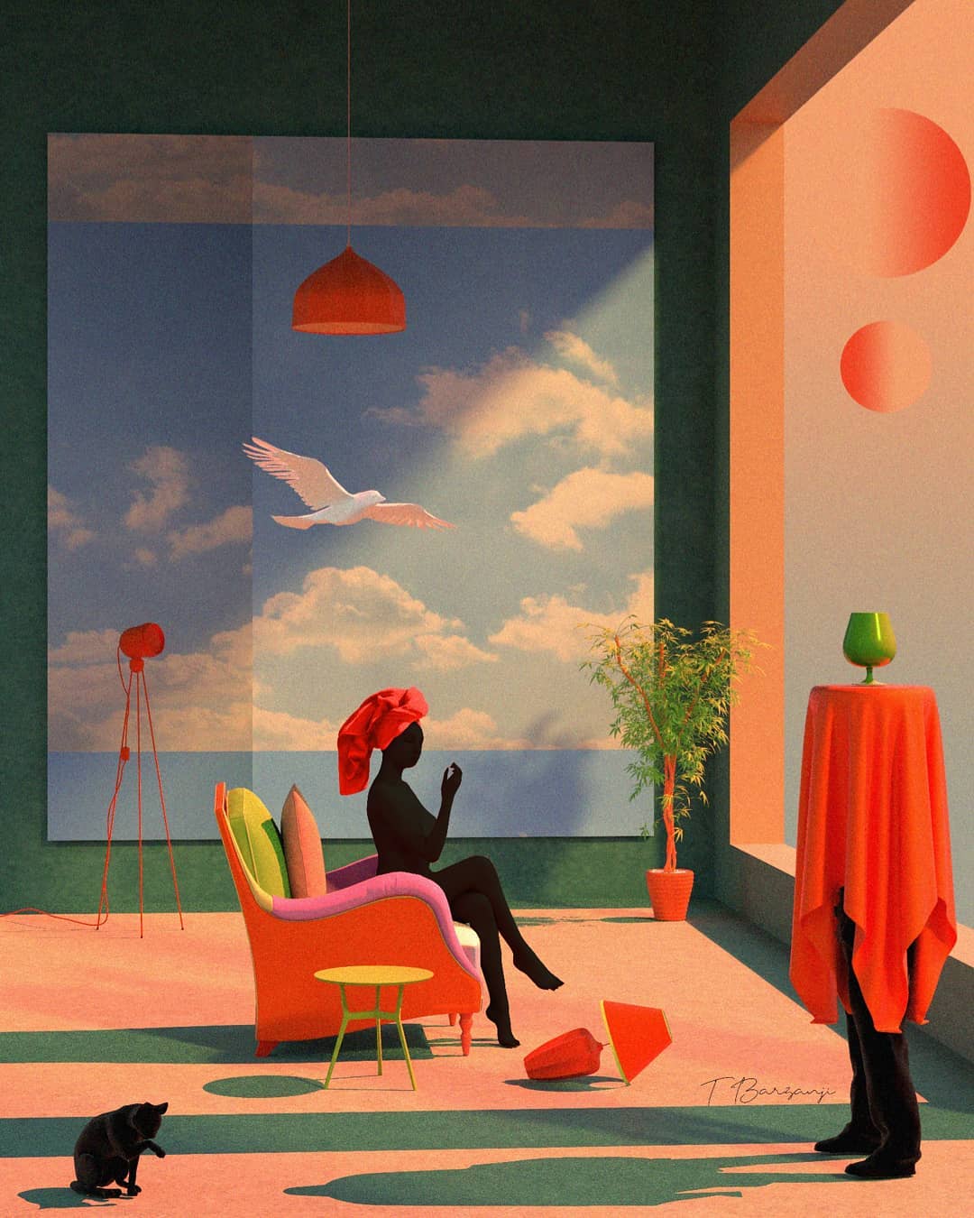 tishkbarzanji复古主义安静的乌托邦02