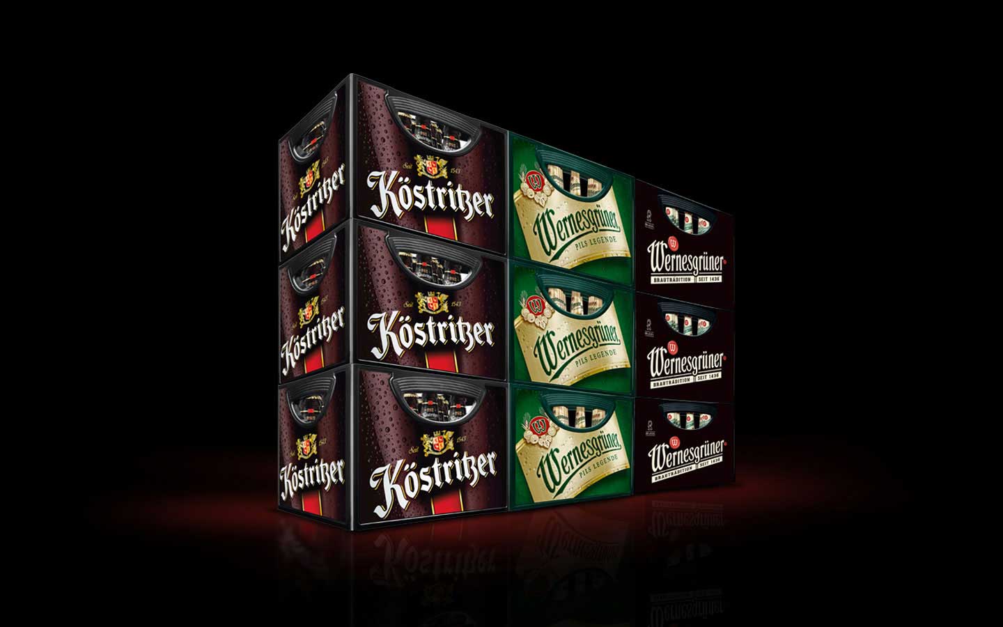 schwarzbier包装设计