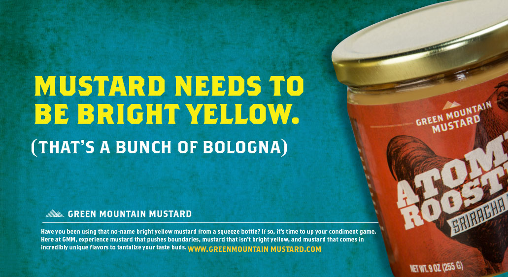 greenmountainmustard绿色的山芥末