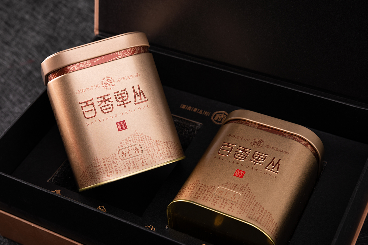 寻茶山百香单丛茶礼盒