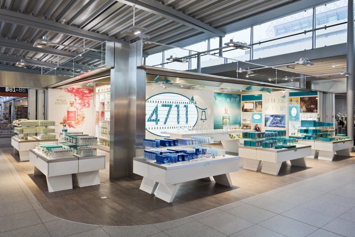 佛罗里达4711香水专卖店设计
