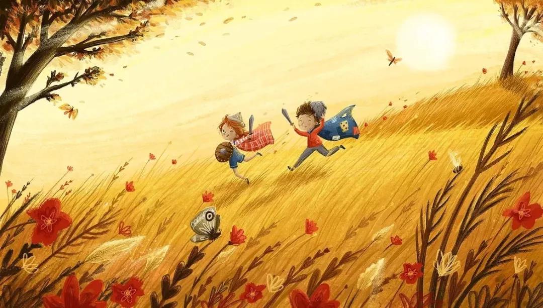 插画家的世界里藏着一个童话故事