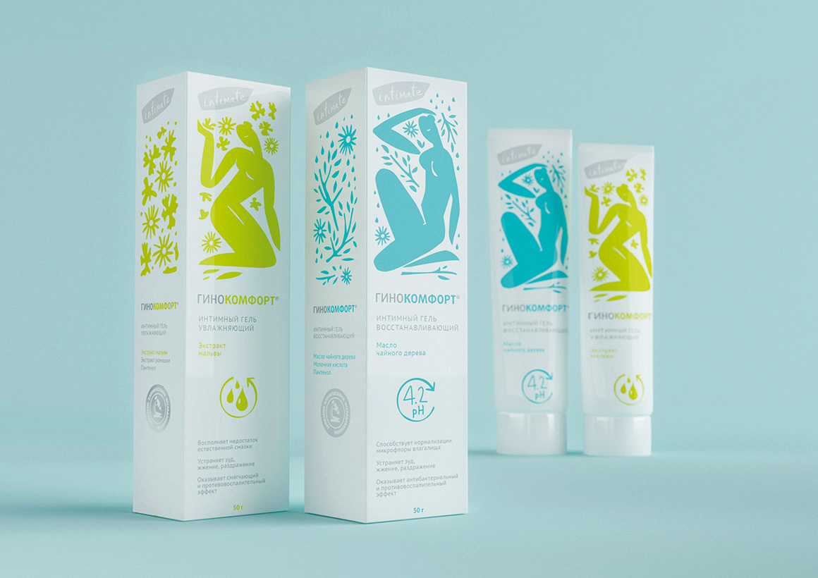 female女性护肤品包装设计