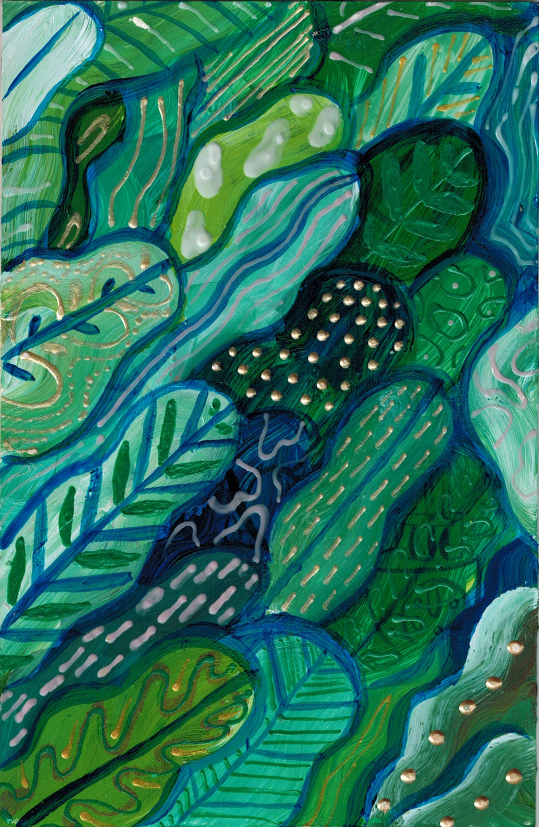 丙烯画-古田路9号-品牌创意/版权保护平台