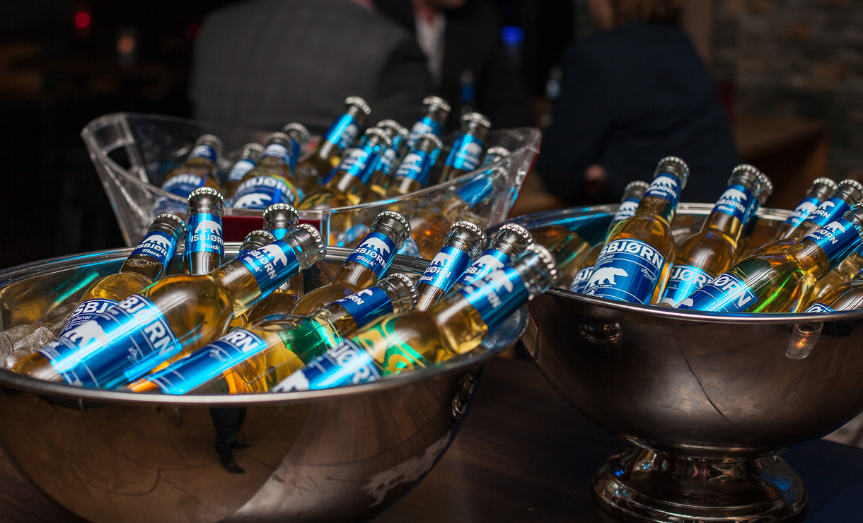 mackisbjrn麦克的北极熊啤酒品牌视觉设计