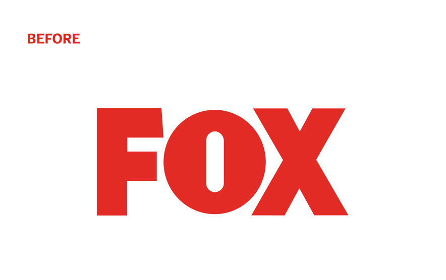 金鹏设计分享fox美国福克斯广播公司