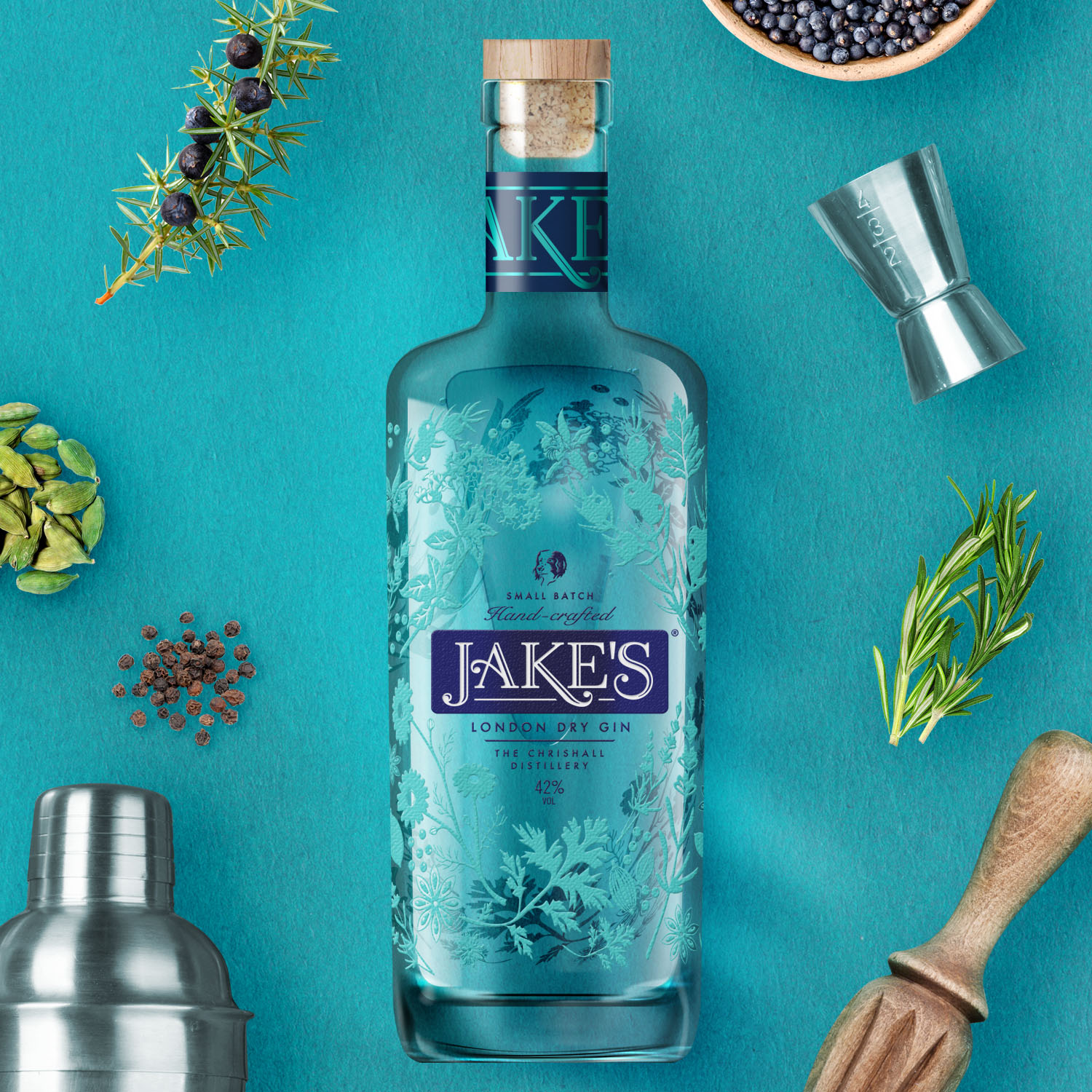 67jakesgin国外酒包装设计摩尼视觉分享