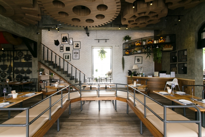 villadebear泰迪熊主题餐厅空间设计