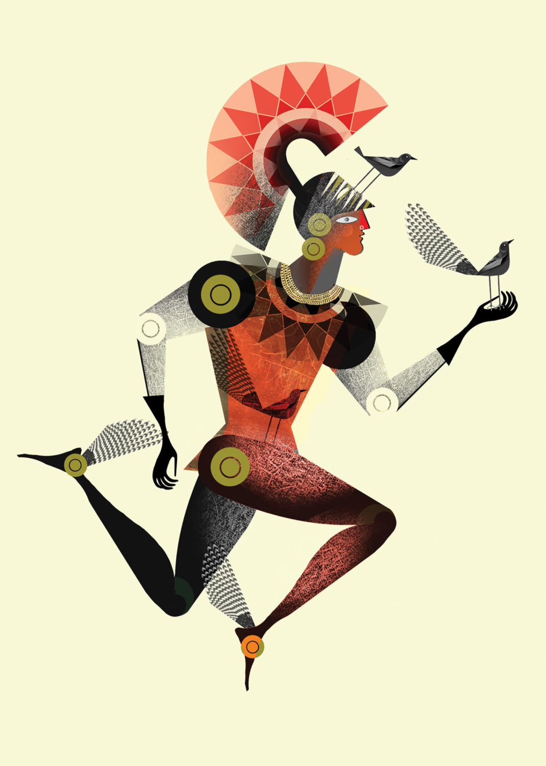 lesleybarnes插画设计