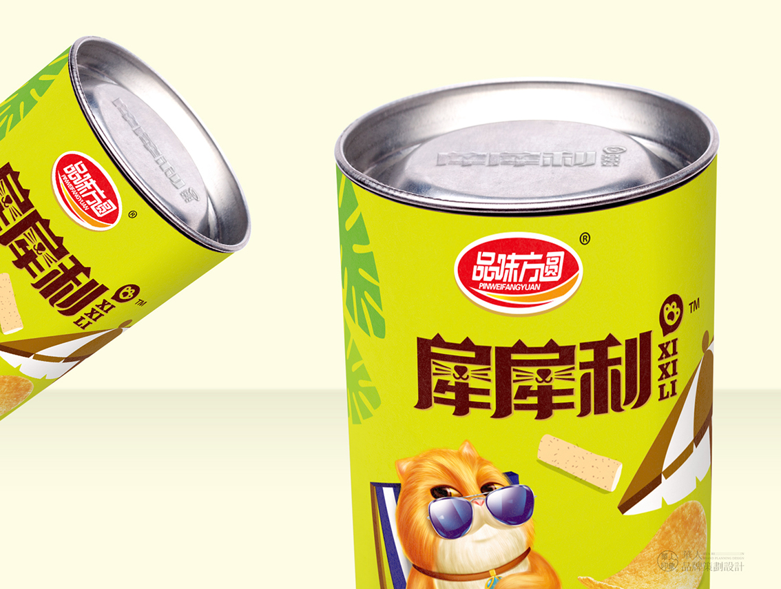 犀犀利os薯片包装界真会耍的新猎奇