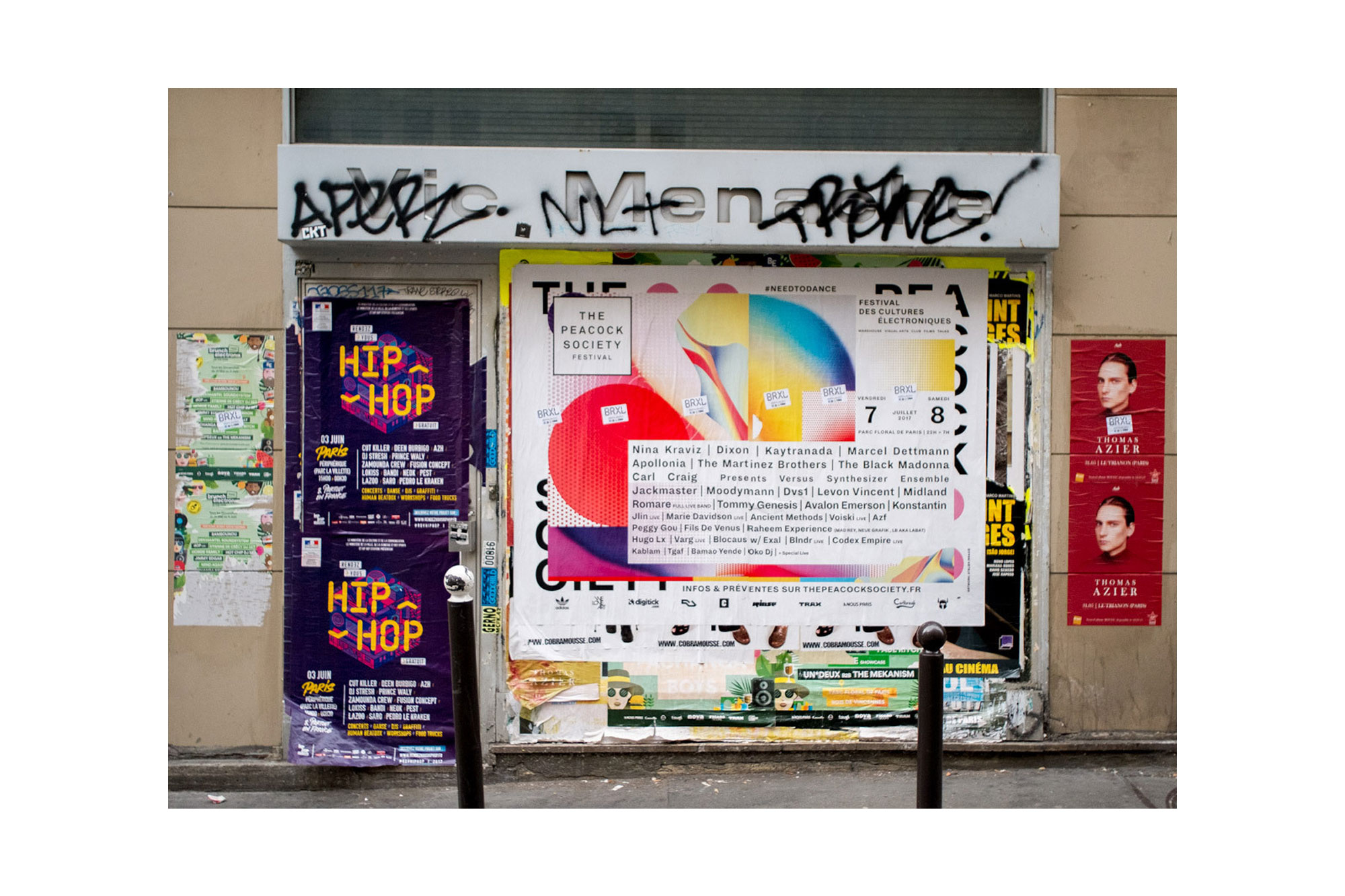 thepeacocksociety活动海报