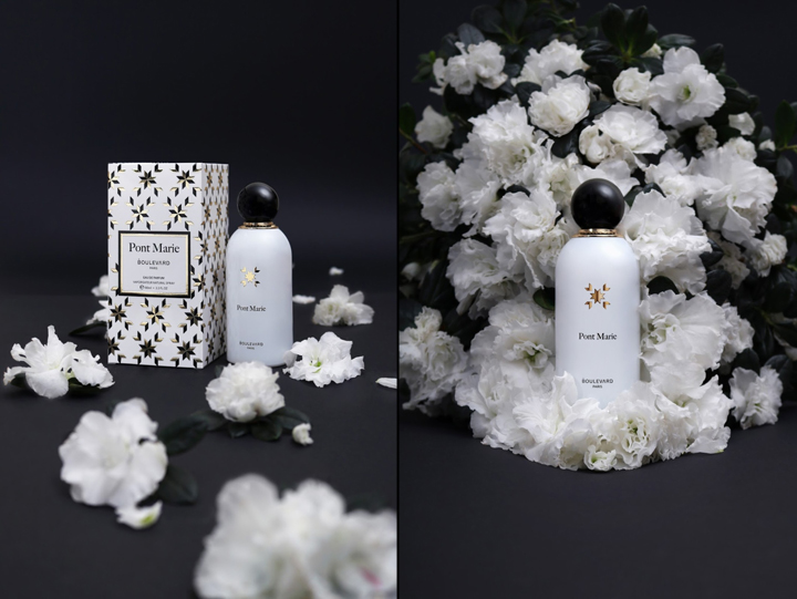 boulevard香水包装设计