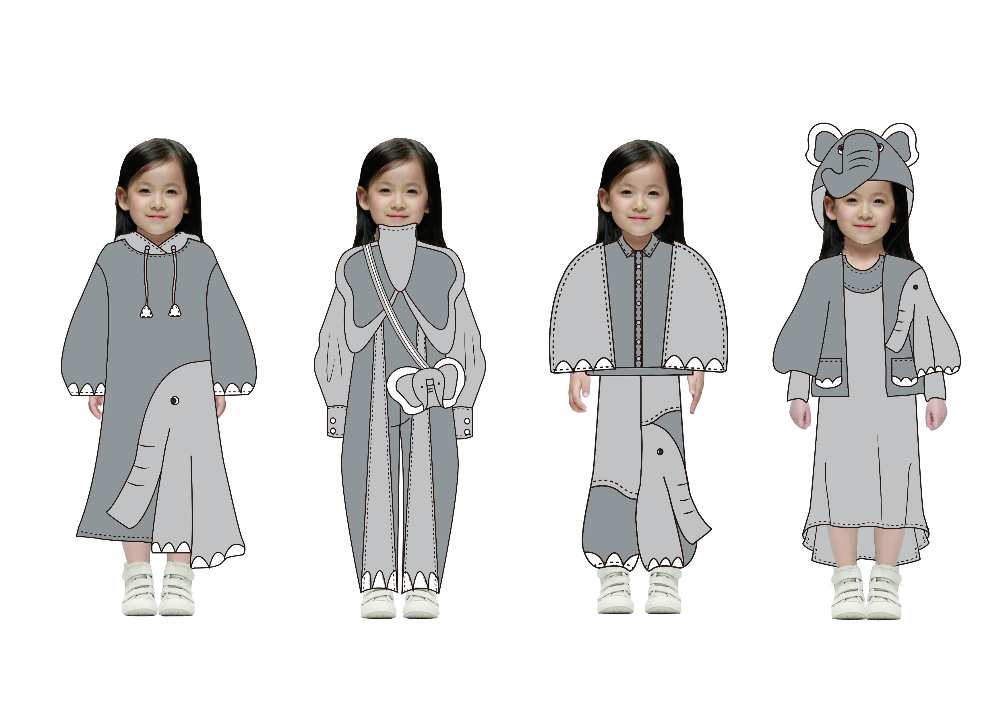 小灰象童装设计