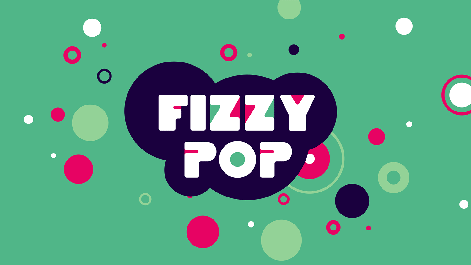 fizzypop电子烟液包装设计