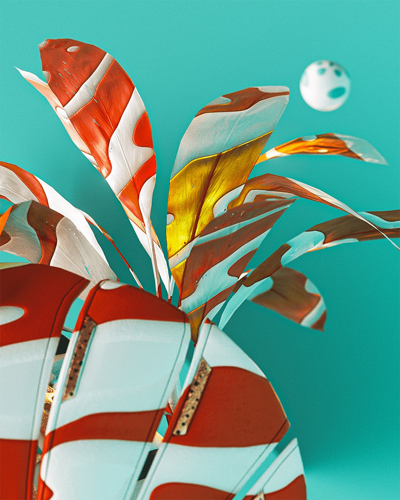 skeeva的三维艺术作品 海报设计/创意海报 分享 发布于2020-09-02