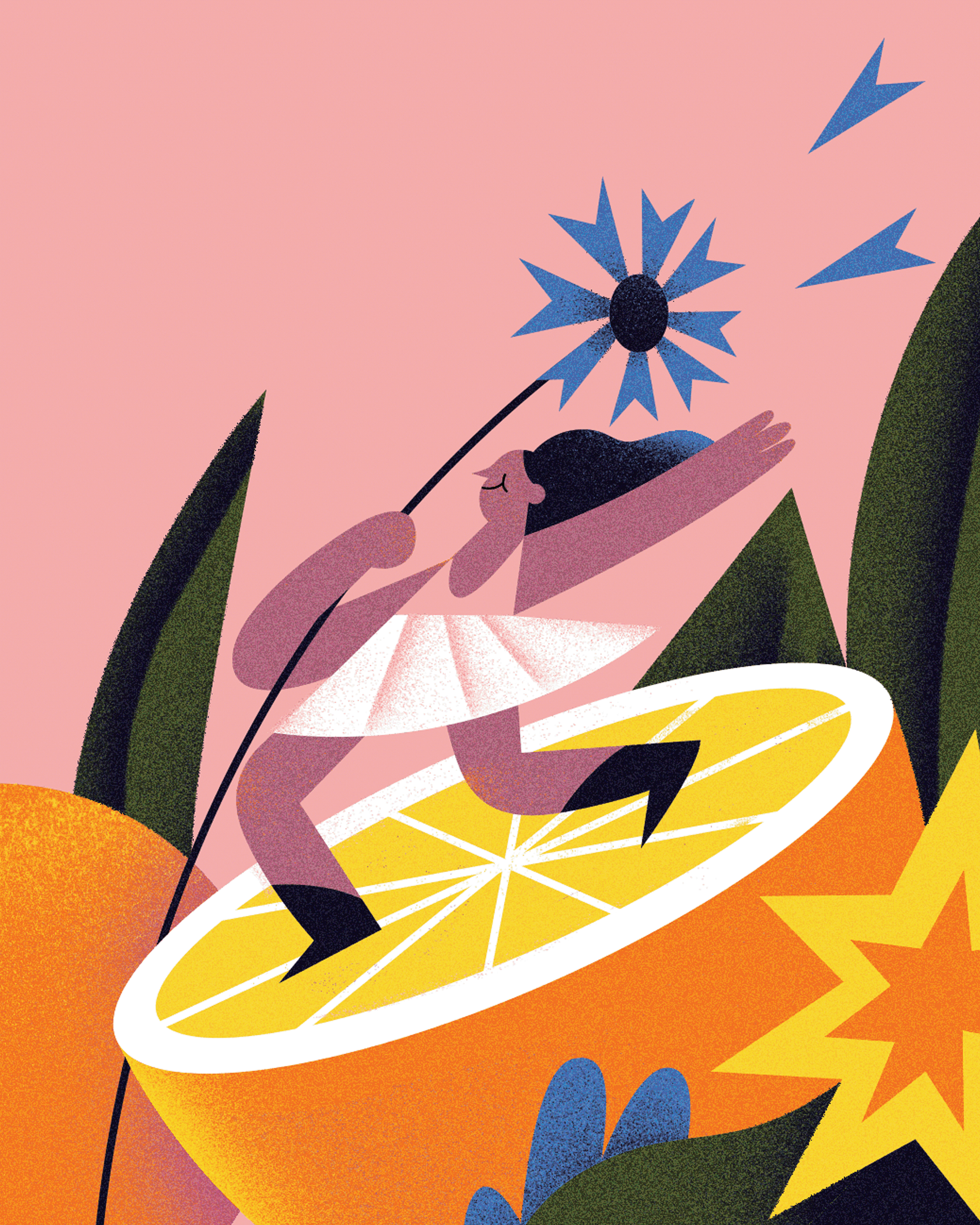 饮料包装设计扁平插画手绘包装