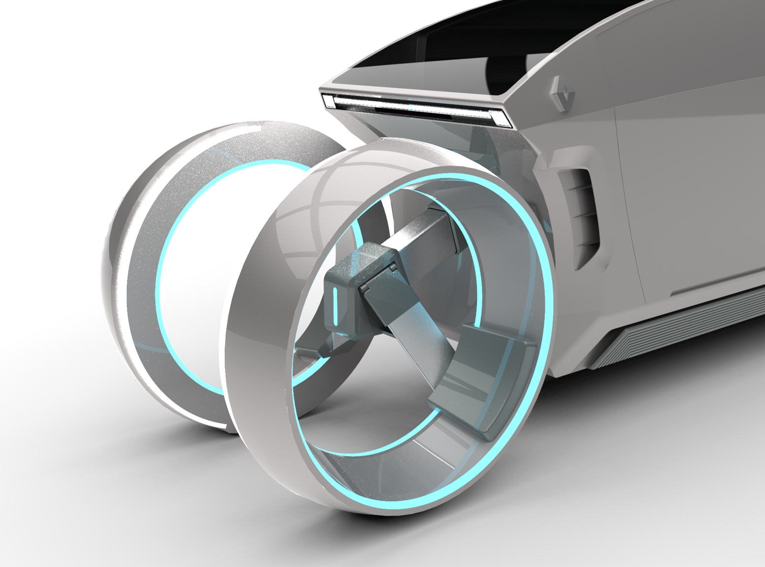 未来智能交通工具设计