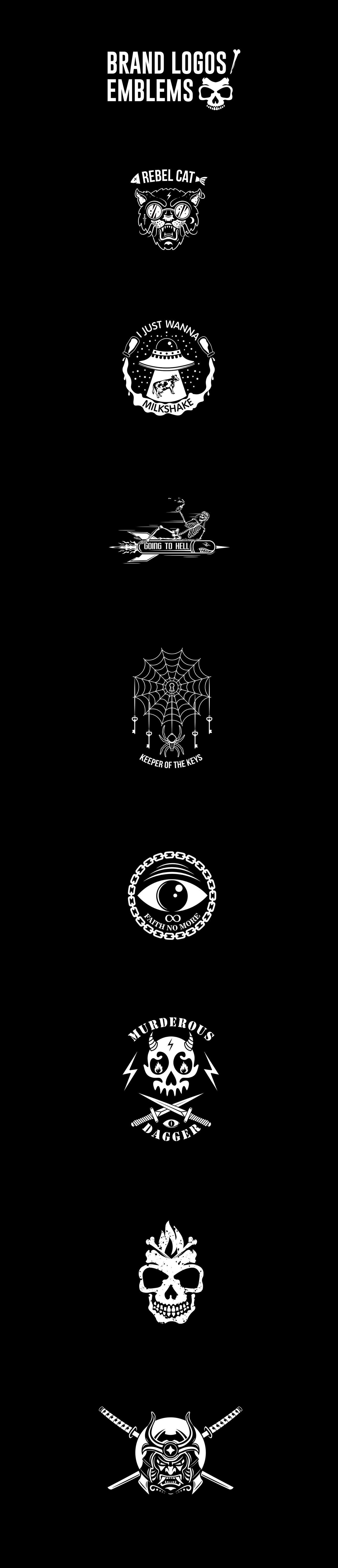 antonyeroma的设计作品神秘未知线条艺术前卫