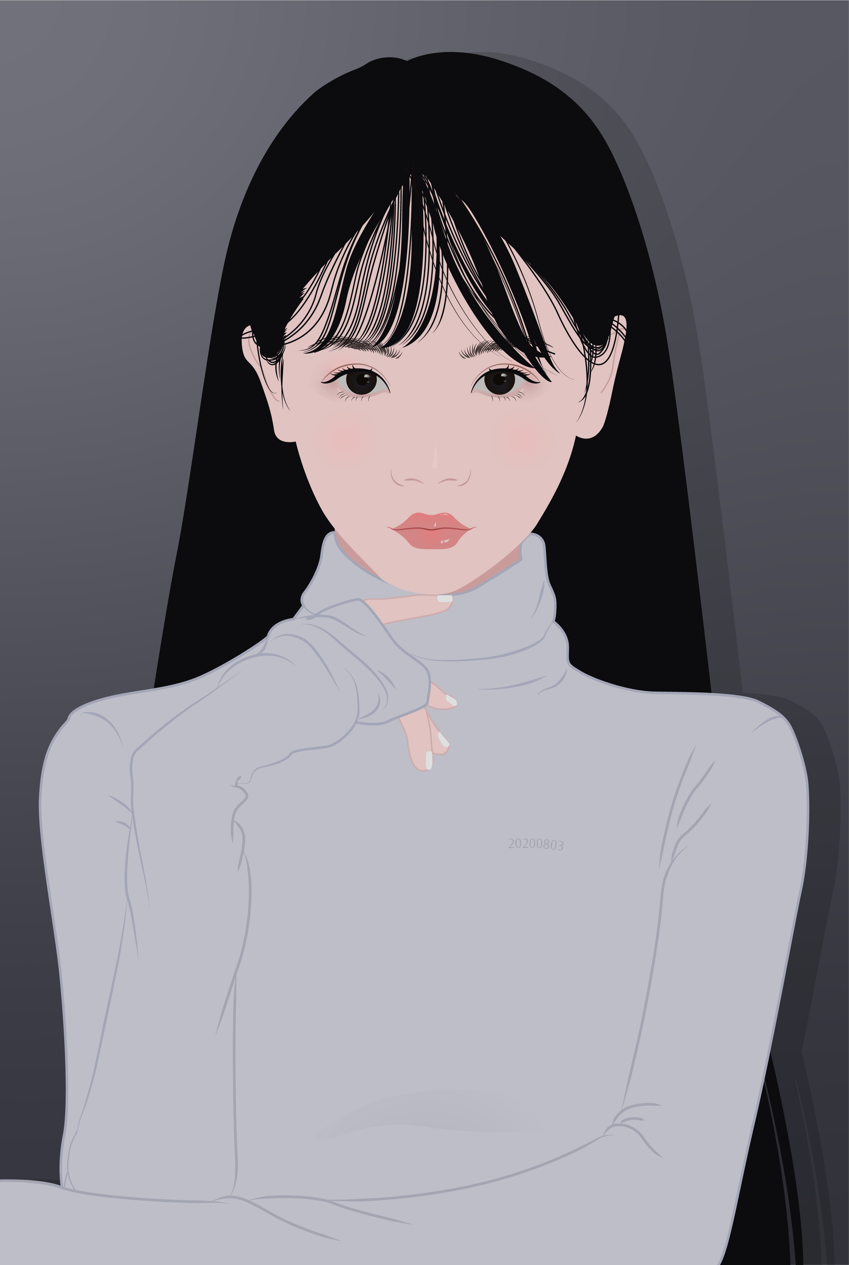 ai插画练习集
