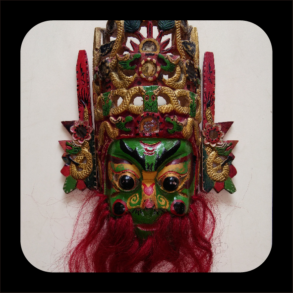 地戏人物·姜子牙客户要求不多所以没做太多的延展,只做了一些基础.