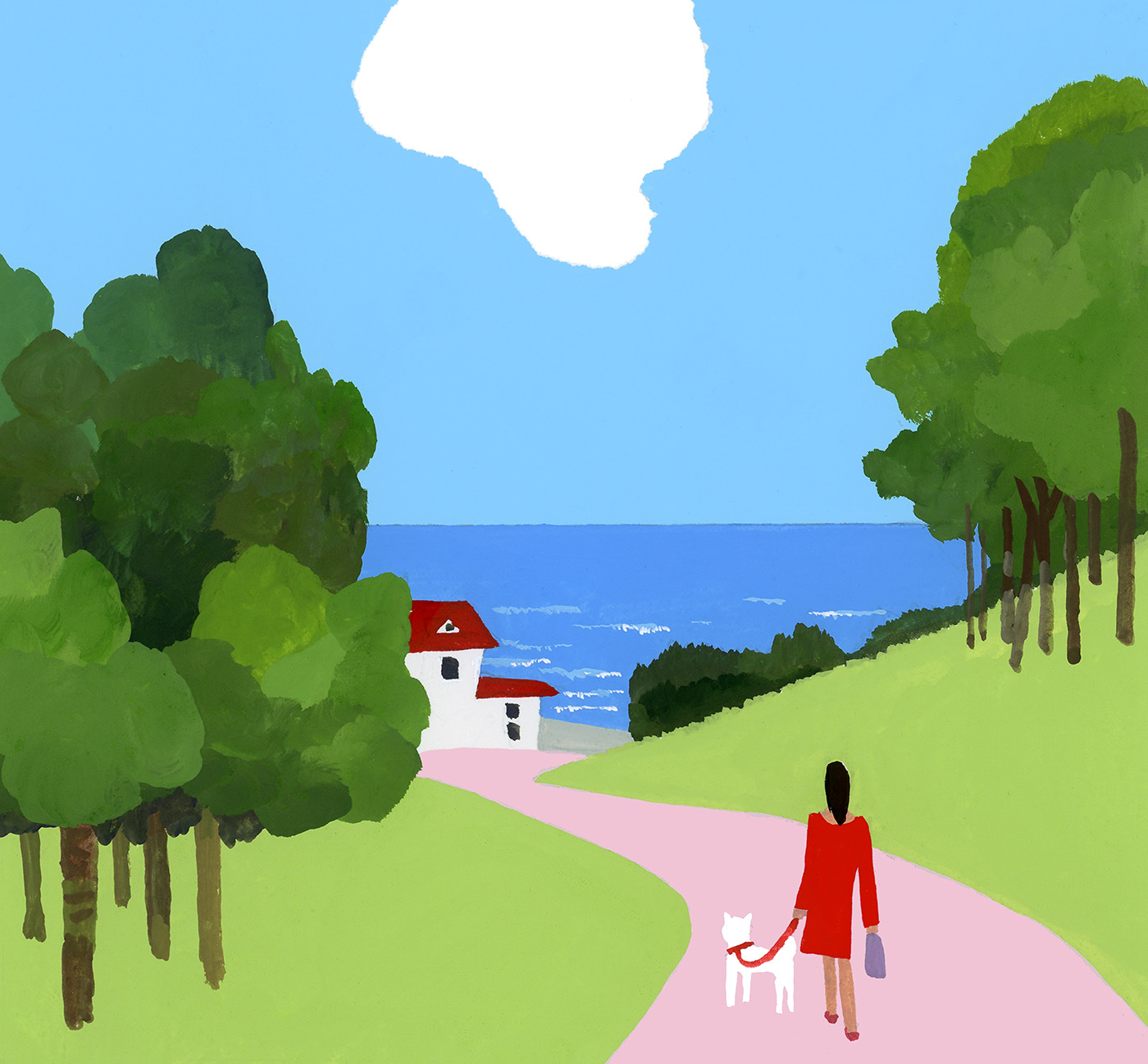 日本商业插画师hiroyukiizutsu作品一