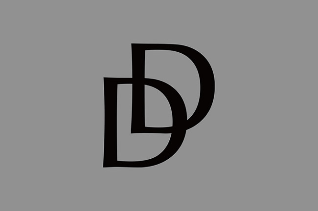 灰色系draftdraft装饰与保洁公司vi设计