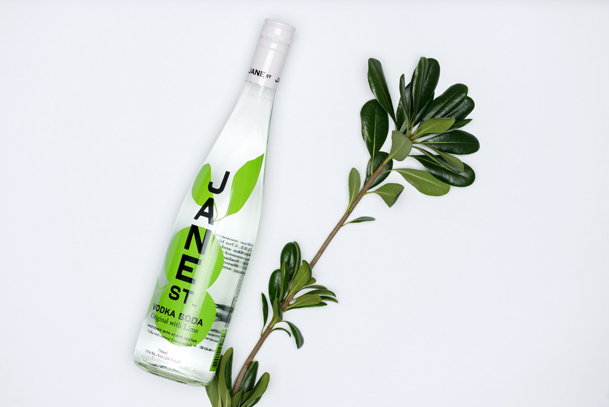 janestvodkasoda品牌包装