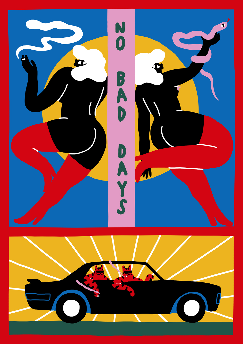 lifeadvice生活忠告是一系列十种限量版的生活改善海报