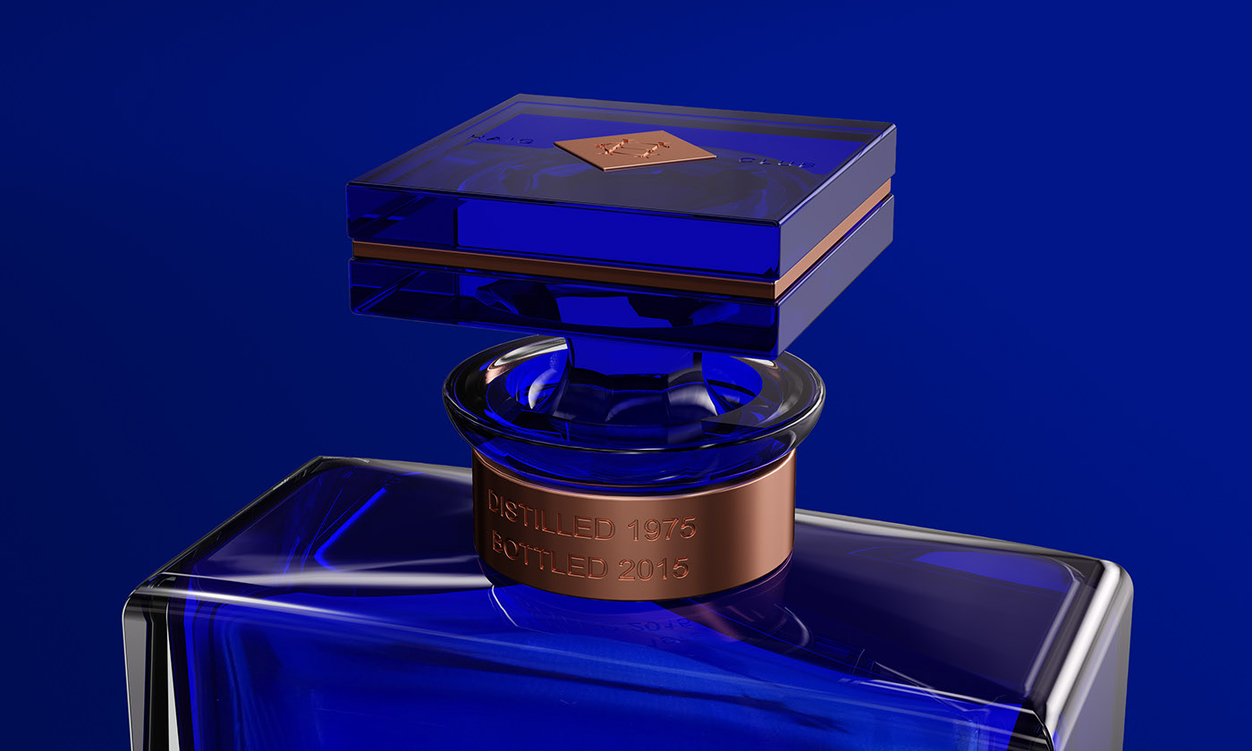 haigclubbeckhams40thlimitededitionpackaging黑格威士忌包装设计