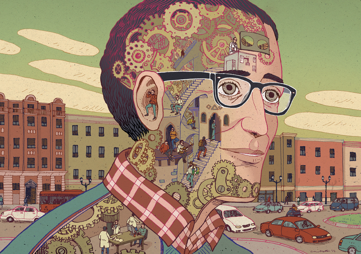 illustration插画设计