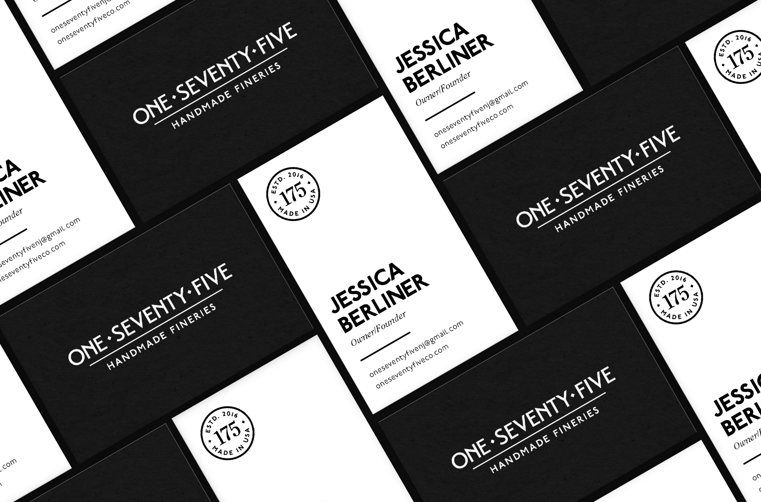 oneseventyfive 标签设计-古田路9号-品牌创意/版权保护平台