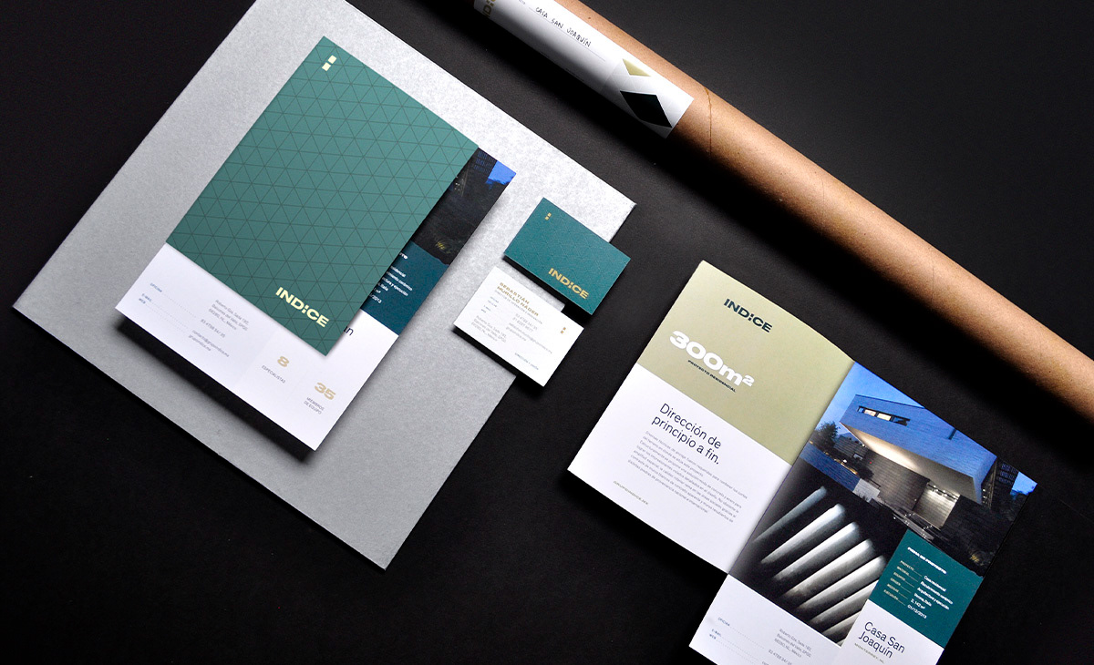 indice建筑管理公司品牌设计