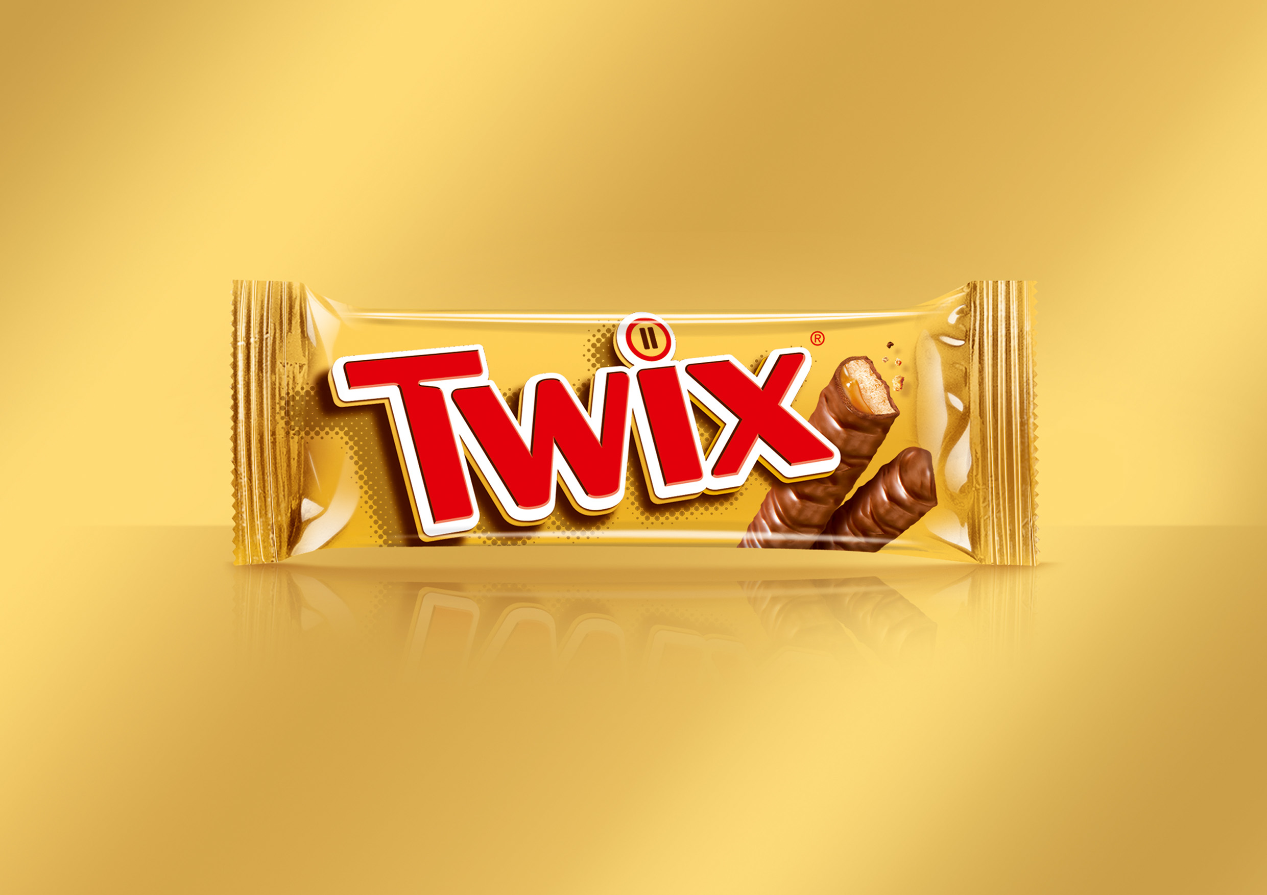 twix巧克力甜食品牌包装设计